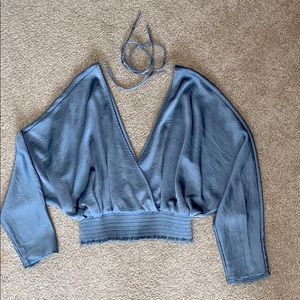 EXPRESS - Blouse (Silk)